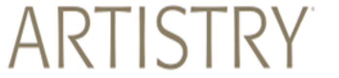 Close-up of a blurred text with brownish letters on a light background.